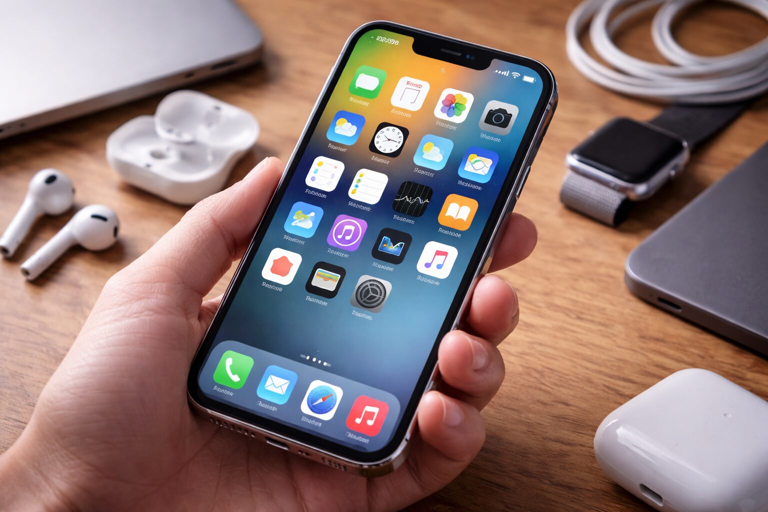 【PCなしでOK】iPhoneのアップデートができない!写真を消さずに解決するプロの裏技