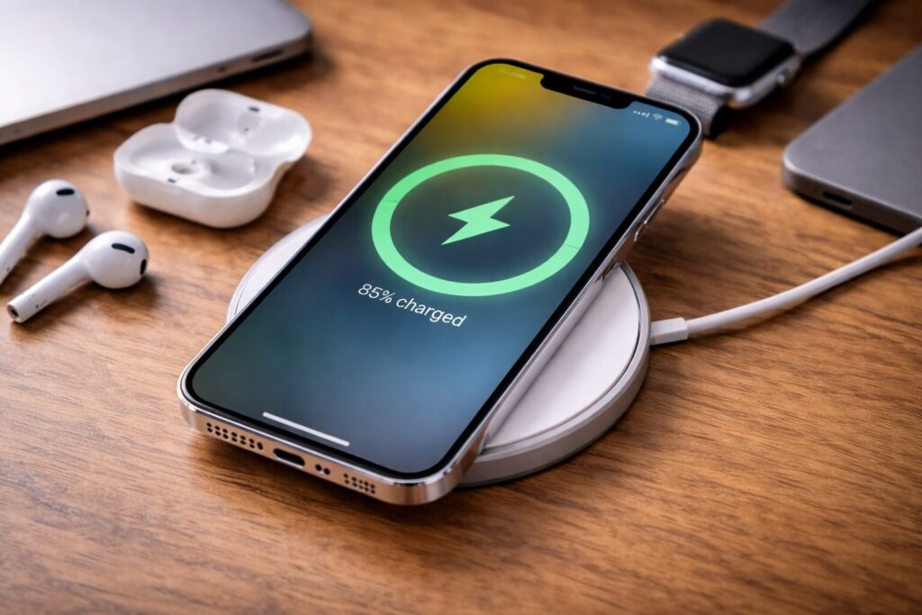 iPhoneのバッテリー交換をしても減りが早い？原因と対処法を解説を解説するアイキャッチ画像