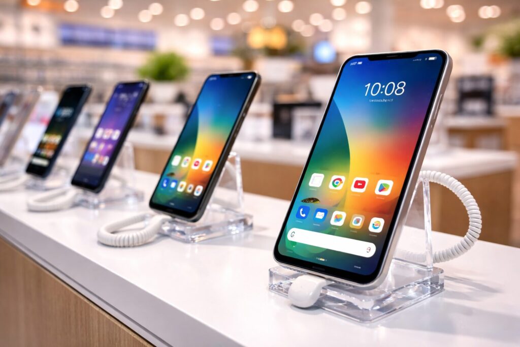 家電量販店でスマホを買うときの注意点5選！元店員が教える頭金回避術を解説するアイキャッチ画像