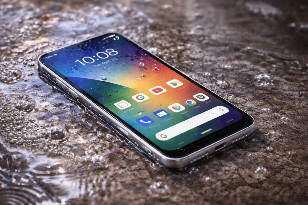 スマホ水没「普通に使える」は危険？修理しない人のデータ生存戦略を解説するアイキャッチ画像