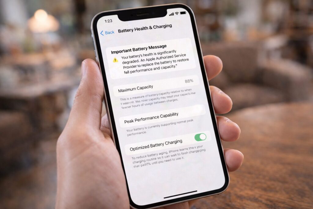 歴代iPhoneバッテリー容量一覧！12比で持ち時間2倍の最強機種は？