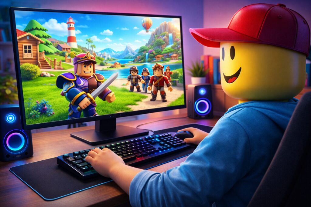 【PC版】ロブロックス（Roblox）の始め方！必要なスペックや操作方法を完全ガイド