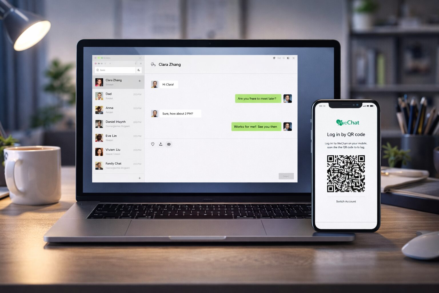 【PC版】WeChat（微信）をパソコンで使う方法！導入手順とスマホ版との違いを解説