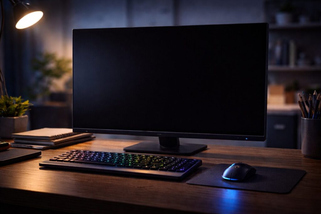 PC画面が真っ暗（ブラックアウト）になった！音は聞こえる？カーソルは出る？症状別の復旧手順