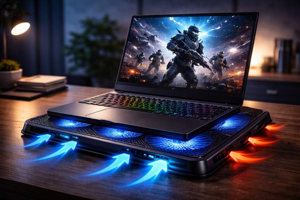 「ノートPC冷却台は意味ない」説は本当？効果が出るPCと出ないPCの決定的な違い