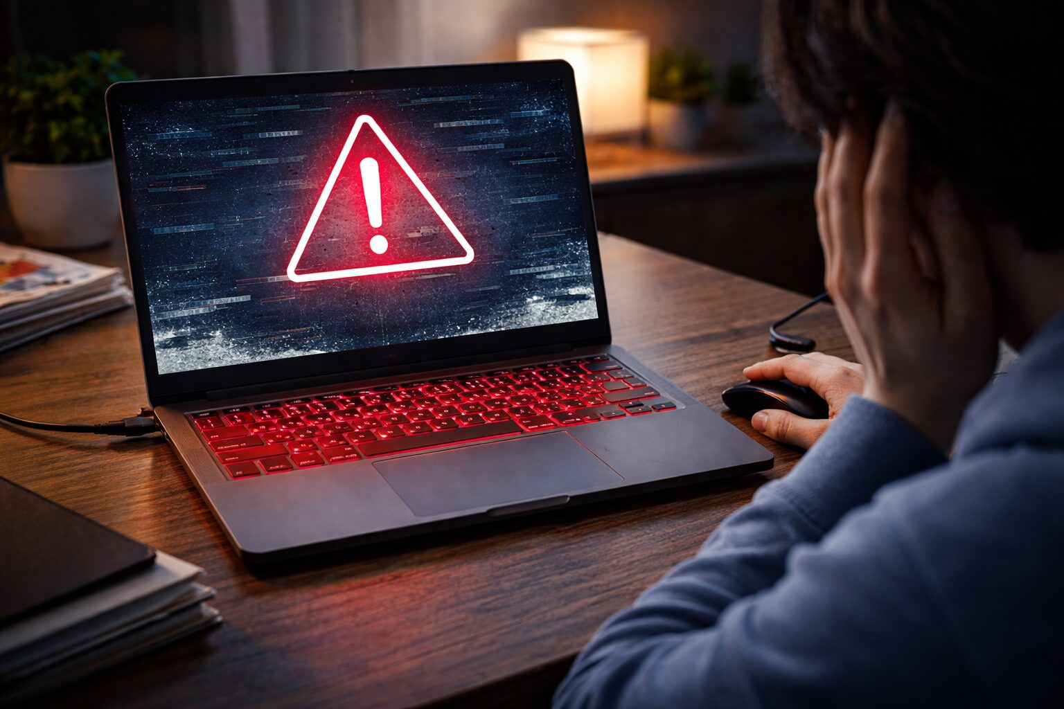 ノートパソコンのキーボードが反応しない！マウスは動く原因と5つの対処法