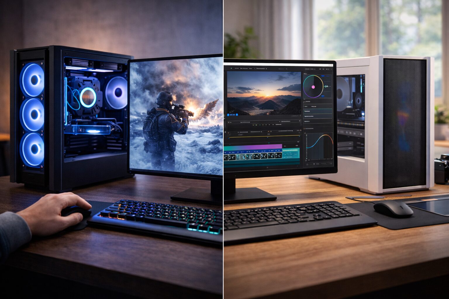 パソコン工房とドスパラどっちがいい?BTOメーカー徹底比較と選び方の正解
