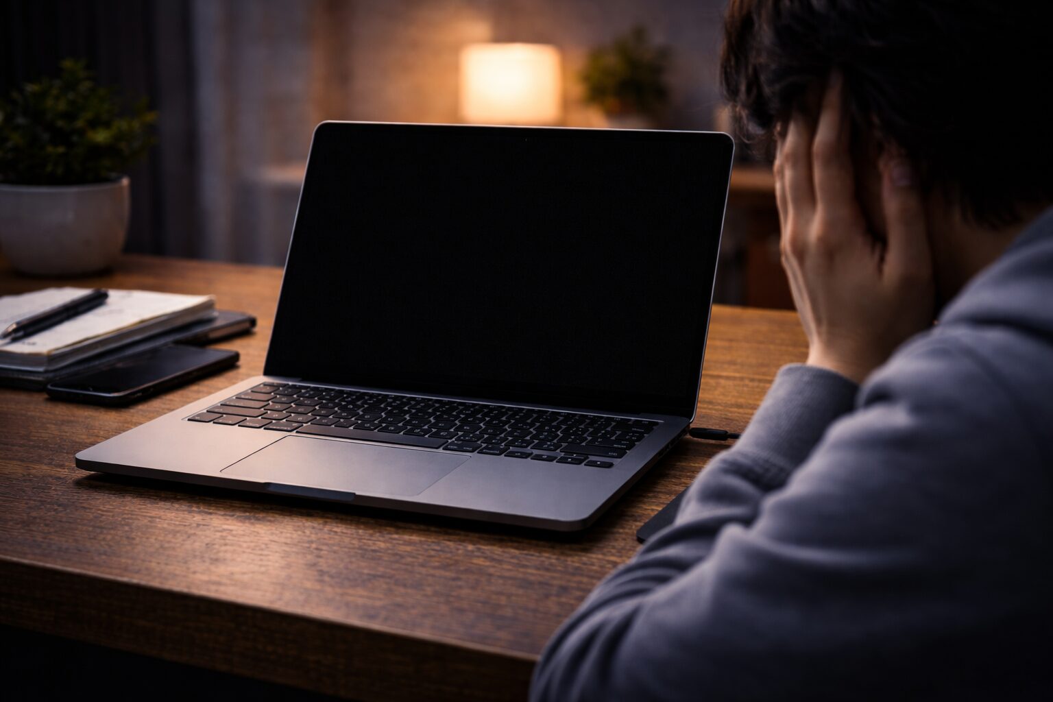 パソコンが急に落ちる原因と5つの対処法!熱暴走やバッテリー劣化のサインとは