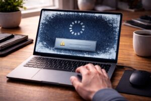 パソコンがフリーズして動かない！強制終了の前に試すべき対処法と原因