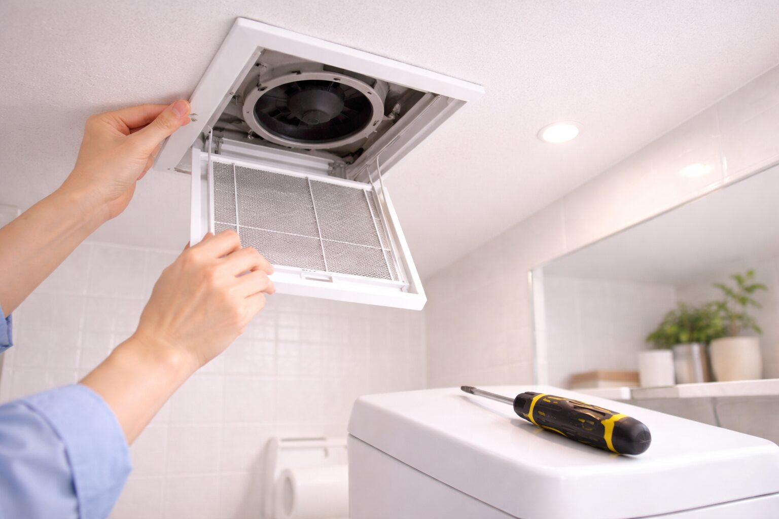 トイレ換気扇の交換はホームセンターで頼める？自分でできる条件と費用相場