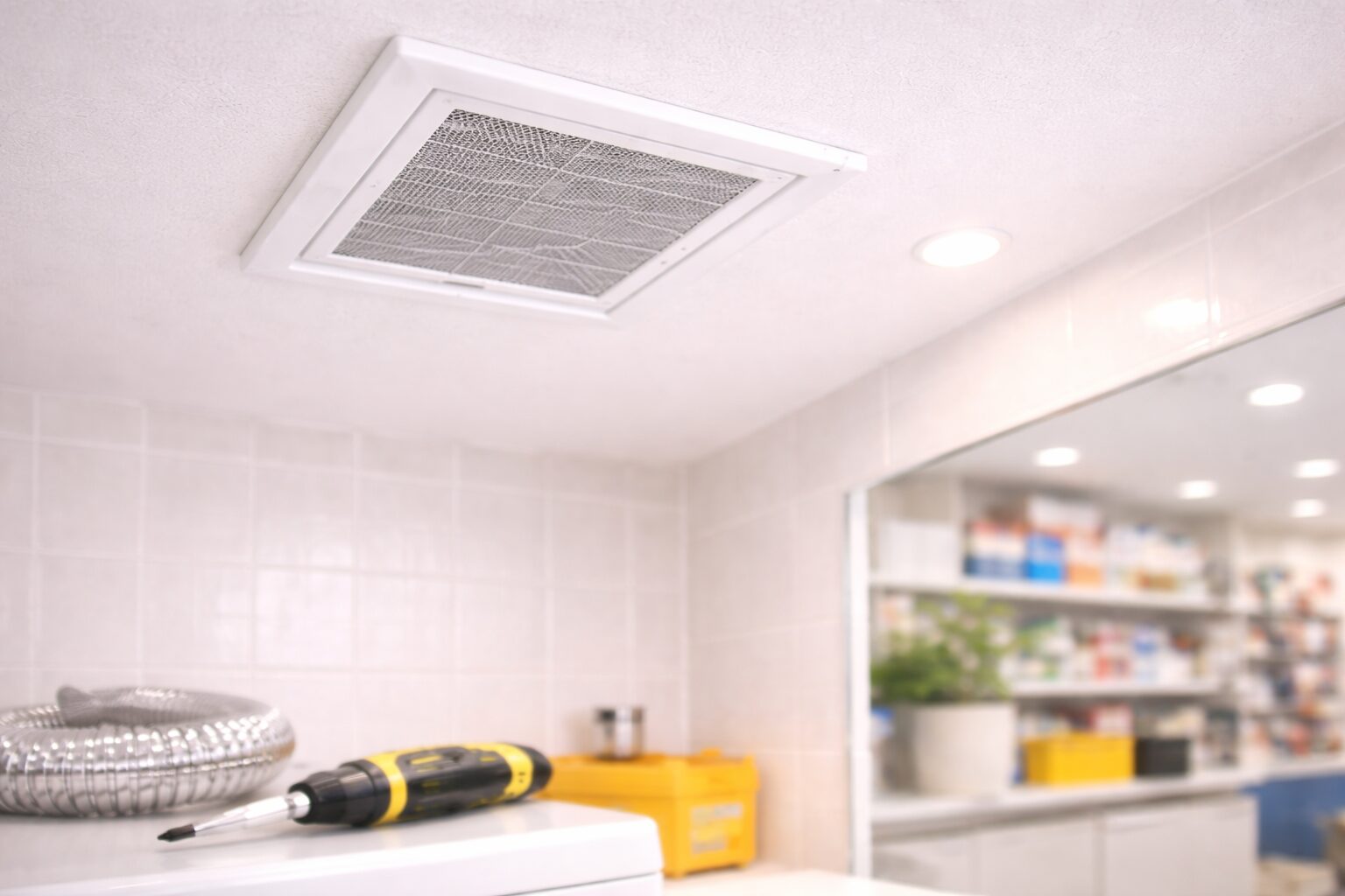 浴室換気扇の交換はヤマダ電機で頼める？費用相場と依頼の流れを解説