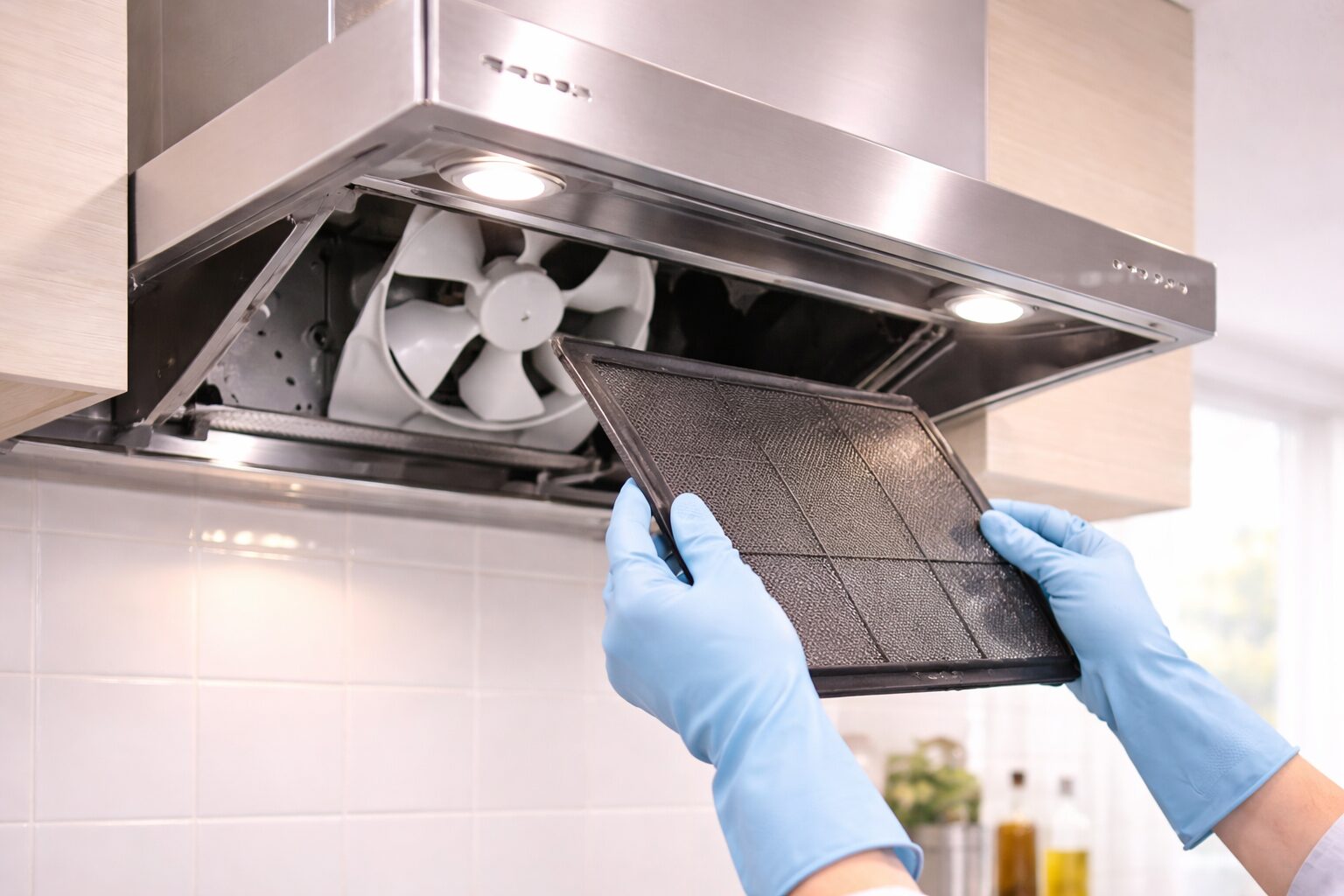 賃貸の換気扇の外し方は?掃除のための分解手順と「外してはいけない」ケース