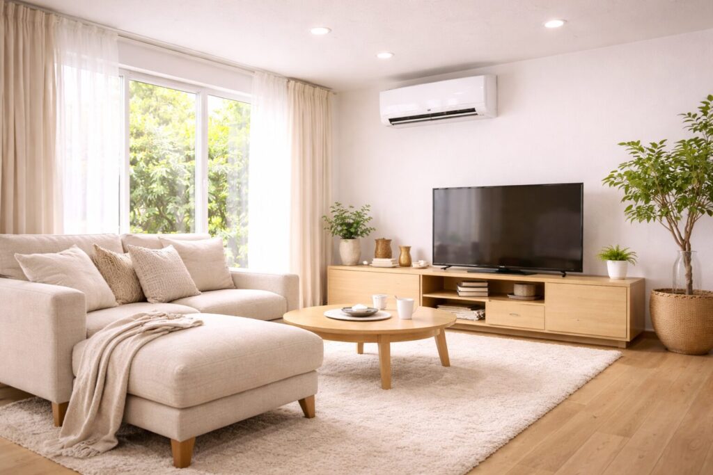 エアコン20畳用の選び方｜効かない失敗を防ぐサイズ選定と工事費の相場