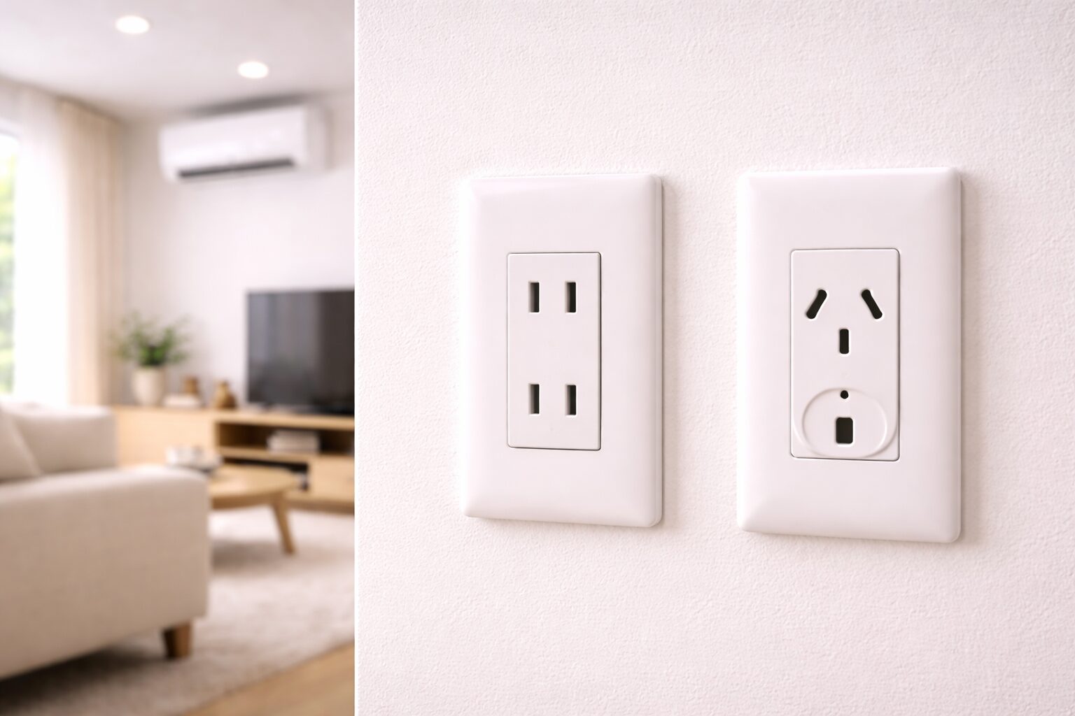 エアコンの200Vと100Vの違いは？工事費や電気代、メリットを徹底解説