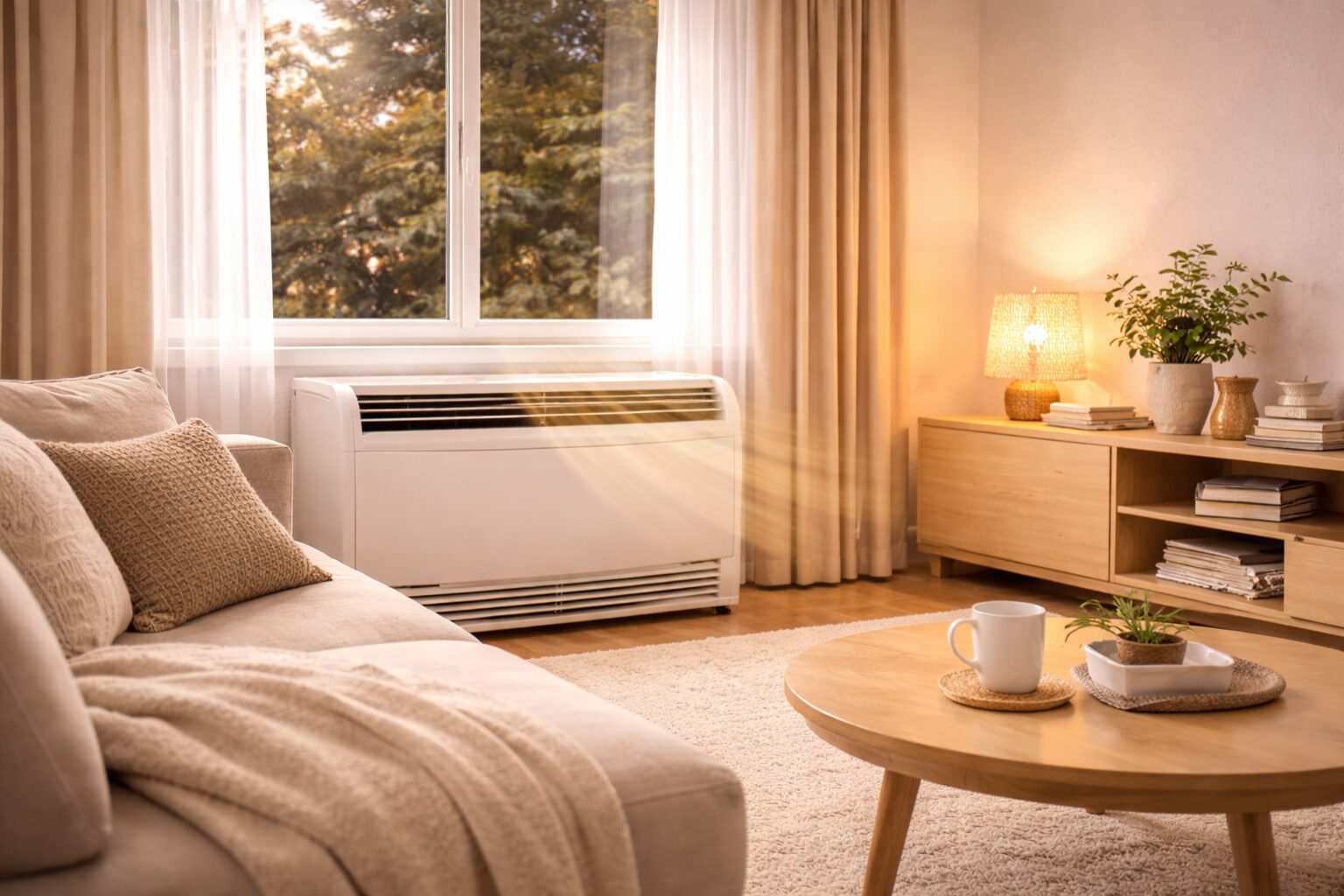 床置きエアコンのメリット・デメリットは？足元から暖める快適さと設置費用を解説