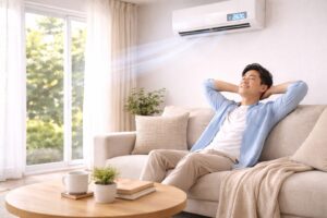 エアコンの設定温度26度は快適？電気代と健康への影響を徹底解説