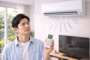 エアコンがうるさい原因は？「ブォー」「カタカタ」など音の種類別に対処法を解説