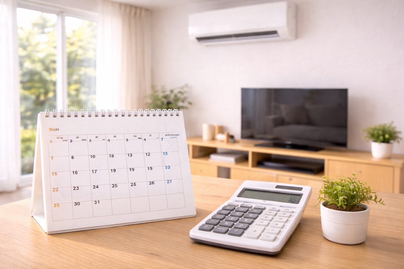 エアコンはレンタルがお得?購入との違いやサブスクのメリット・デメリットを徹底解説