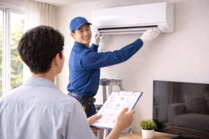 エアコン取り付けの立会いは何をする？当日の流れとトラブルを防ぐ注意点