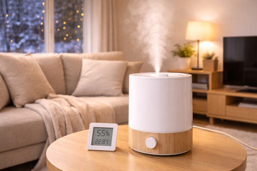 エアコンで乾燥するのはなぜ？喉や肌を守るための湿度対策と加湿のコツ