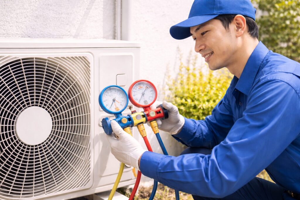エアコンガス補充の料金相場は？冷えない原因と修理費用の目安を解説