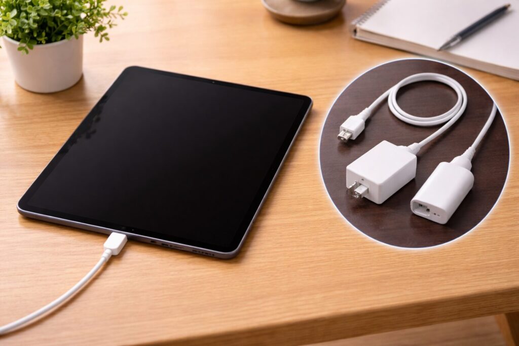 タブレットが充電できない！反応しない原因と自分で直すための対処法ガイド