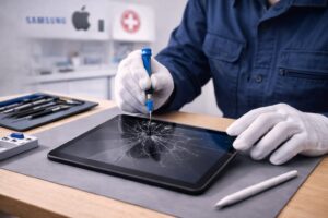 タブレット修理はどこで頼む？メーカー・キャリア・非正規店の料金とメリット比較