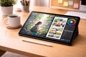 大画面タブレットのおすすめは？12インチ以上のモデルを選ぶメリットと活用法