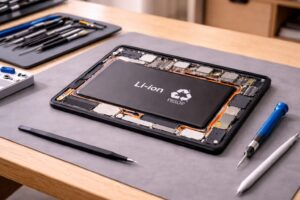 タブレットのバッテリー交換は自分でできる？費用相場と寿命を延ばすコツ