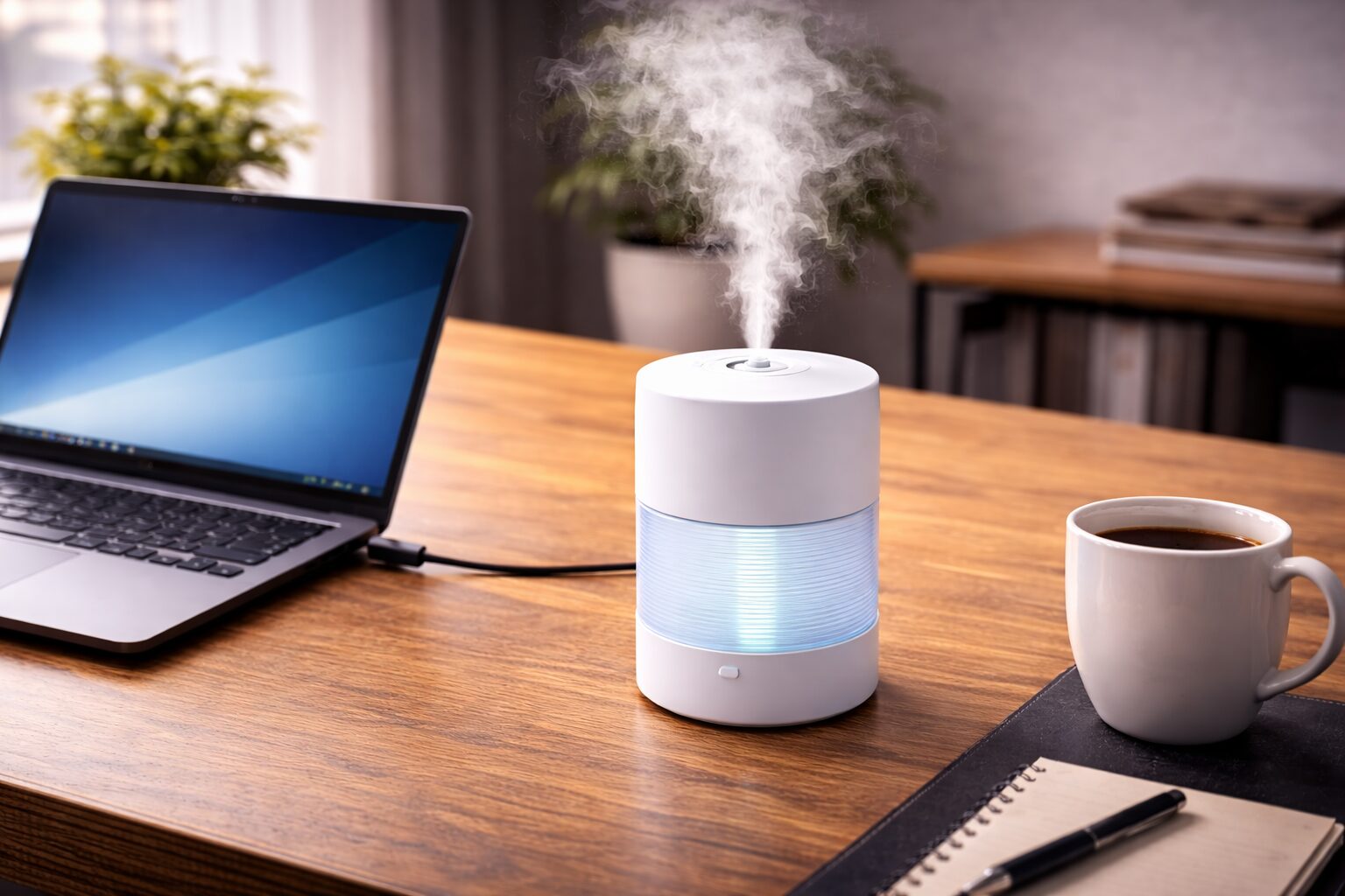 卓上加湿器は意味ない?効果を感じない原因と正しい活用法を徹底解説