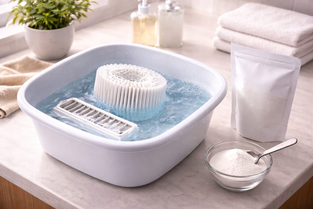 加湿器の石化したカルキが取れない！ガチガチ汚れを溶かす最強の対処法