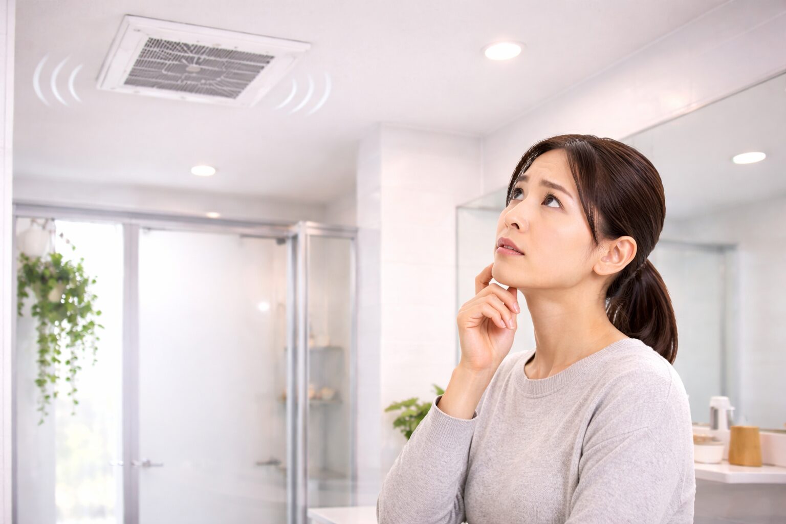 お風呂の換気扇がうるさい！異音の原因と「掃除」か「交換」かの判断基準