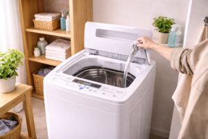 洗濯機の水がたまらない原因は？今すぐ確認すべきポイントと故障の見分け方