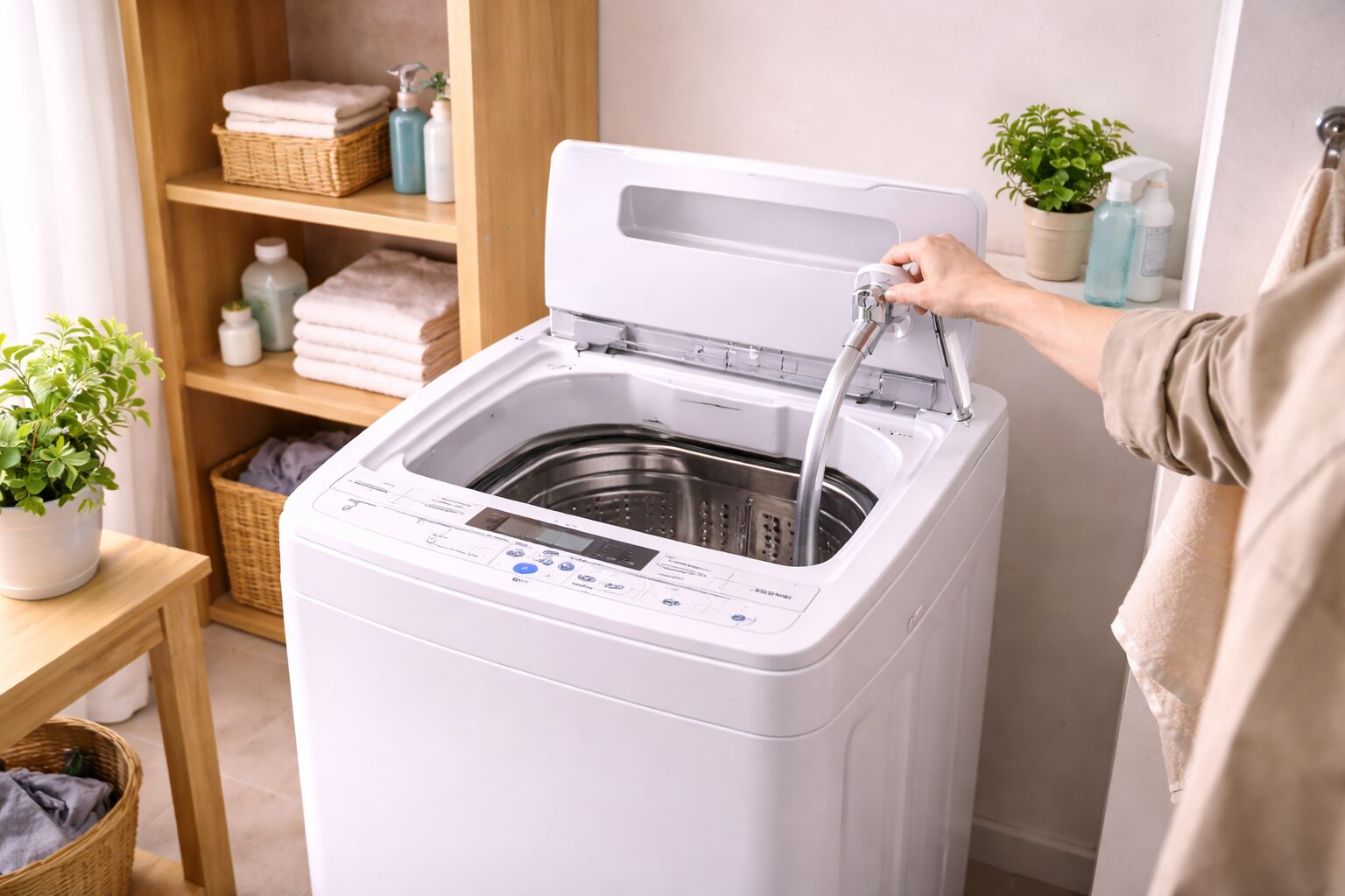 洗濯機の水がたまらない原因は？今すぐ確認すべきポイントと故障の見分け方